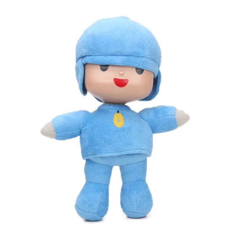 6 шт. 12 26 см Pocoyo игрушки покойо Элли Пато Loula плюшевая кукла собака утка слон мягкий