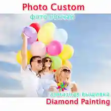 ROAMILY, фото на заказ, 5d алмазная картина полная дрель круглая/квадратная дрель, картина из страз, алмазная вышивка, вышивка крестиком