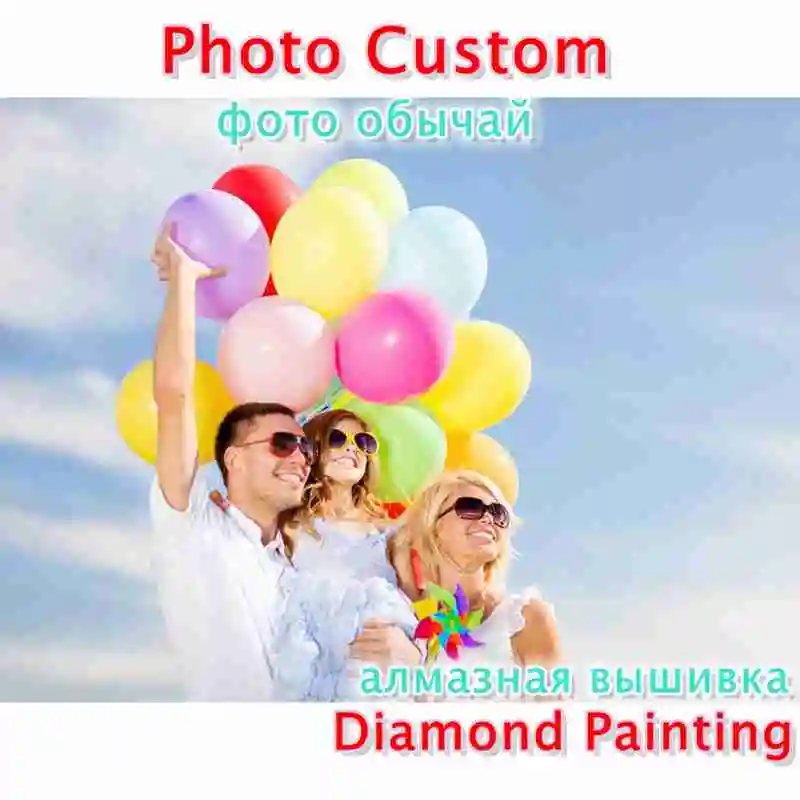 

ROAMILY,Photo Custom,5d Diamond Painting Full Drill Round/Square Drill,Picture of Rhinestones,Diamond Embroidery,Cross Stitch