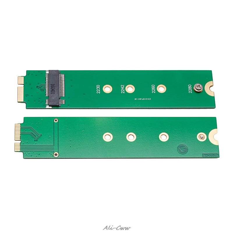 

2018 NEW M.2 () 128G/256G SSD Adapter Card for 2010-2011 MACBOOK Air A1369 A1370