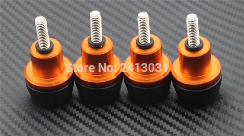 

Front Fender Frame Slider Screw Bolt Fork Protector 6mm For KTM RC390 RC200 125 200 390 DUKE 1190 1290 RC8/R 690 950