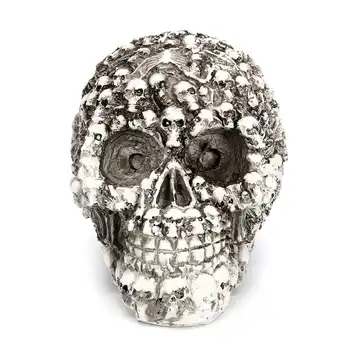 

Resin Craft Skull Statues & Sculptures Garden Statues Sculptures Skull Ornaments Art Carving Statue