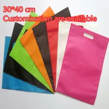 30*40 см 10 шт./лот navidad сумки из органзы sac papier bolsa plastico