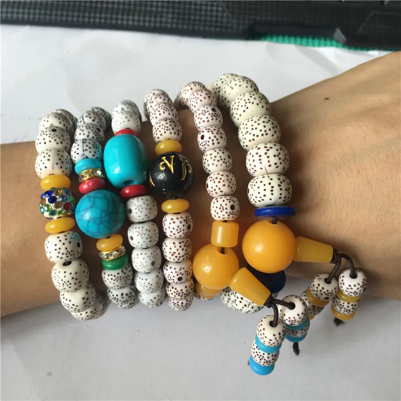 

2019 New Fashion stars the moon bodhi buddhist prayer beads bracelet Meditation-prayer bracelet jewelry
