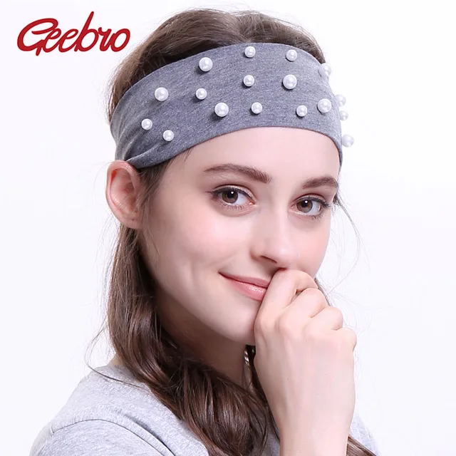pearl stretch headband