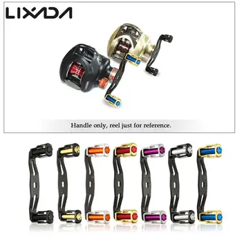 

Lixada Fishing Reel Handle Strong Aluminum Alloy Fishing Reel Rocker Left /Right Hand Carp Fishing Tackle Pesca for Bait Casting