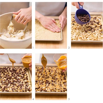 

1 PCS Eco-Friendly Rectangular Stainless Steel Golden Shallow Baking Pan Cake Curly Cookies Nouga Mold DIY Bakeware Tool