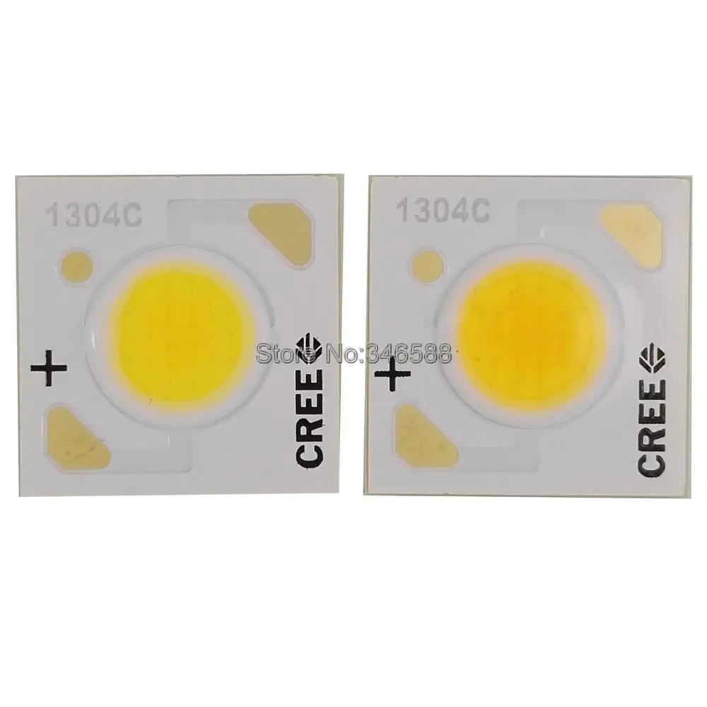 Светодиодный светильник Cree XLamp CXA1304 10 шт. керамика COB EasyWhite 5000 К теплый белый 3000 DC9V 1A