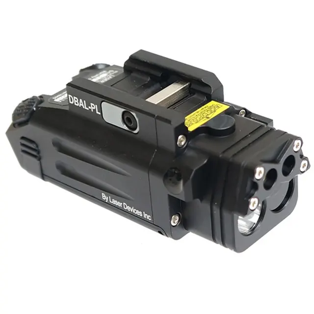 HM DBAL PL Pistol Light Dual Beam Aiming Red Laser Sight & IR