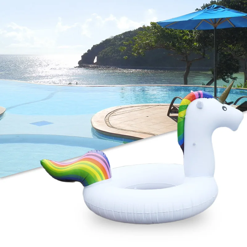 Inflatable Pool Float Boia Piscina Swimming Ring Swim Float Pool Party