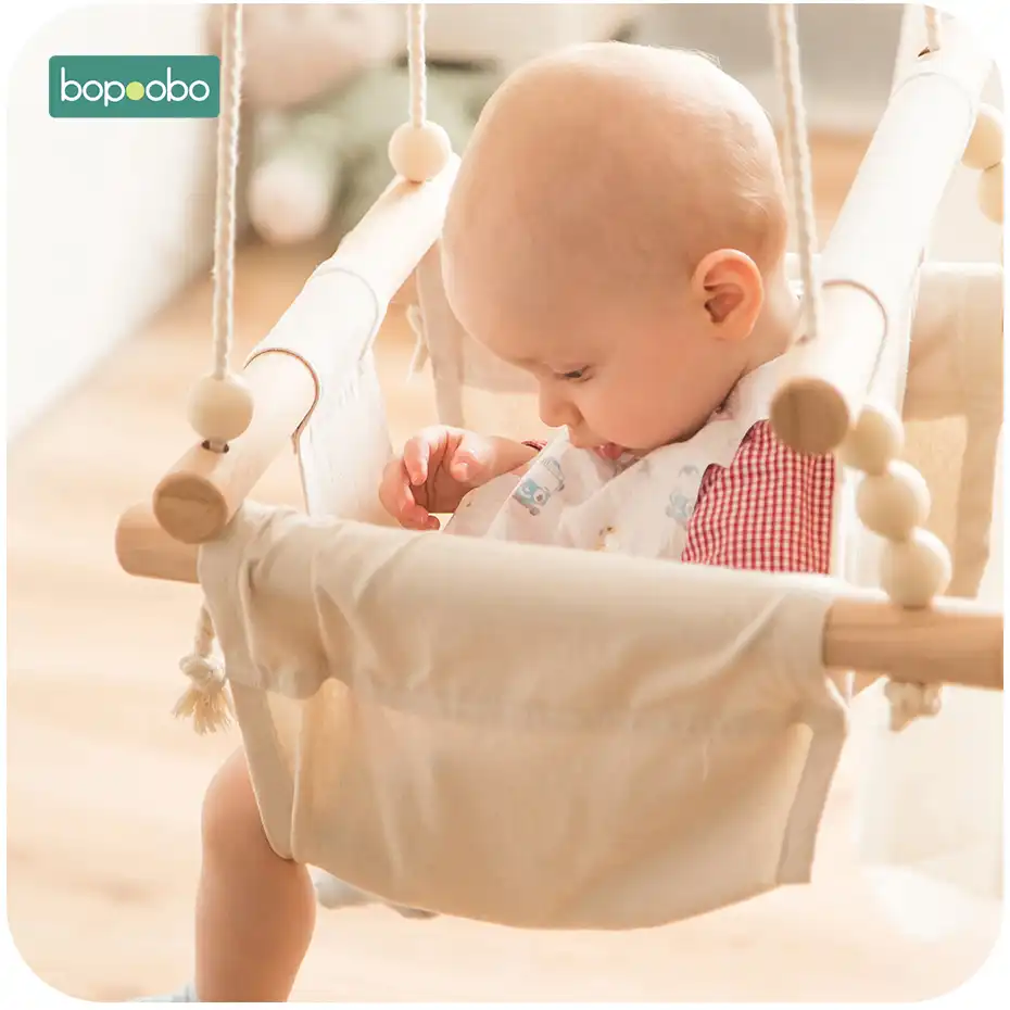 baby canvas swing chair
