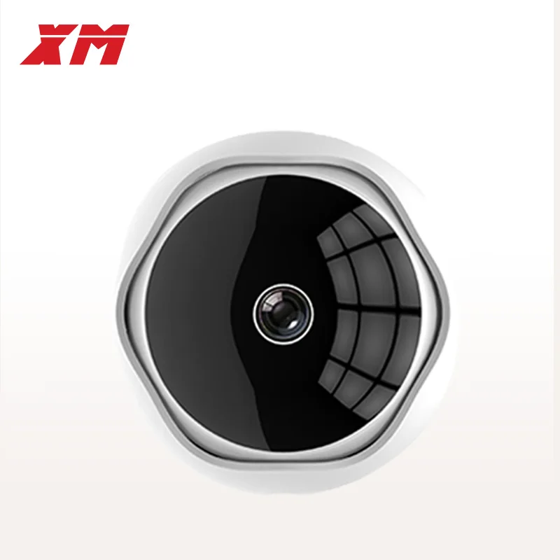 1080 P 360VR панорамный монитор Wi-Fi IP Камера Беспроводной Smart P2P сети видеонаблюдения