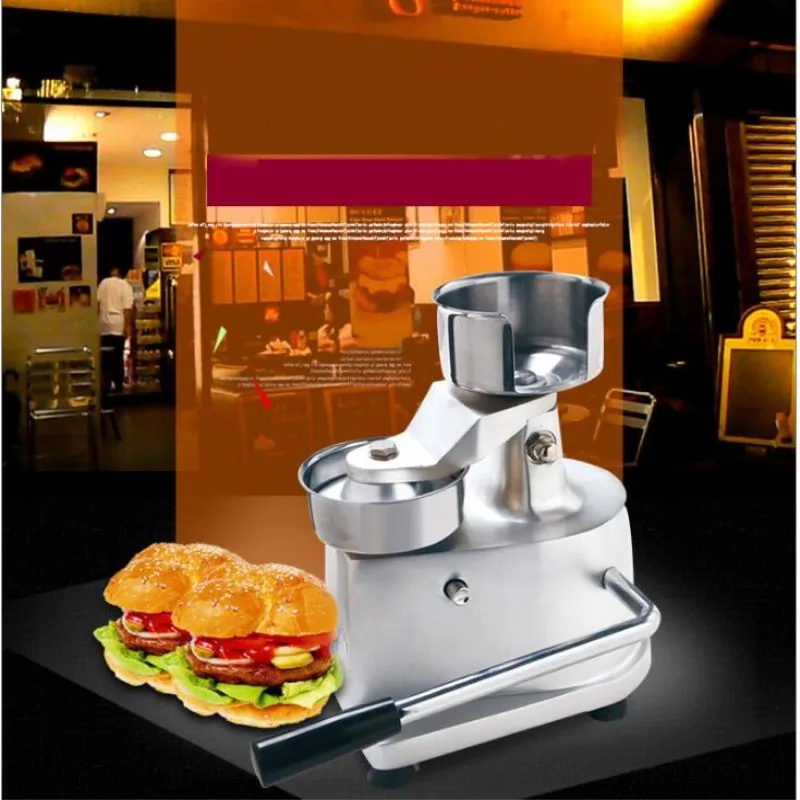 

2017 hamburger patty maker,hamburger press machine,commerial hamburger machine free shipping