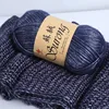 325Meters 100g/Ball 128inch Thick Wool Thread Yarn Silk Cotton Knitting Yarn Crochet Thread For Hand Knitting Scarf Sweater 2