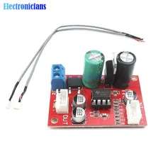 DIY KIT выпрямитель мост NE5532 аудио OP AMP микрофонные предусилители Предварительный усилитель плата IC Разъем DC 9-24 В AC 8-16 В