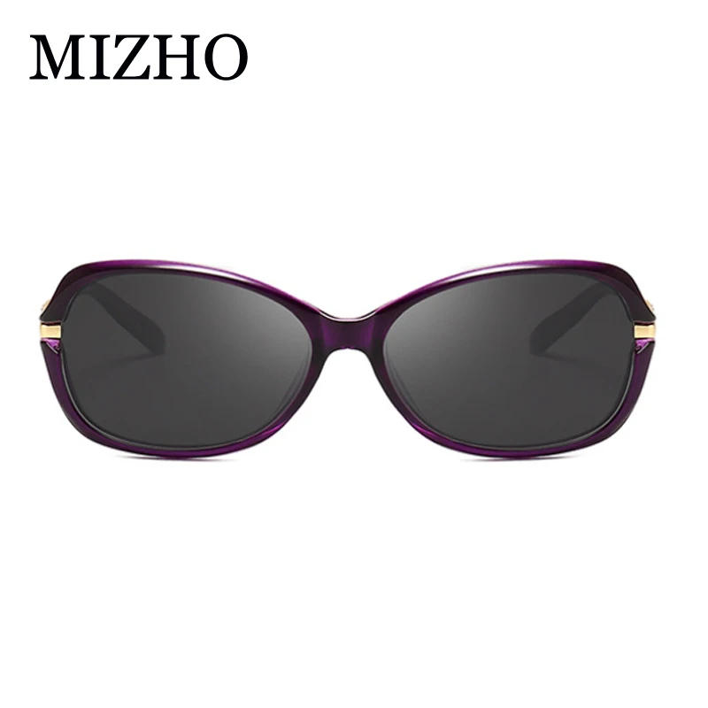 Солнцезащитные очки MIZHO поляризационные женские небольшие винтажные пикантные