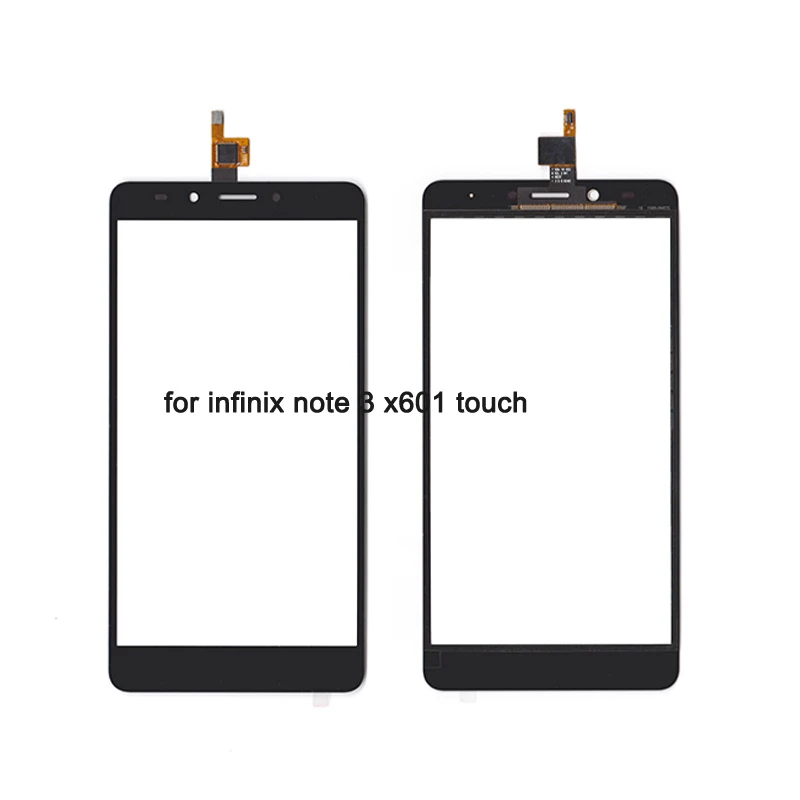 Для Infinix NOTE 3X601 ZERO HOT 4X555X557 сенсорный экран сенсор дигитайзер стеклянная панель