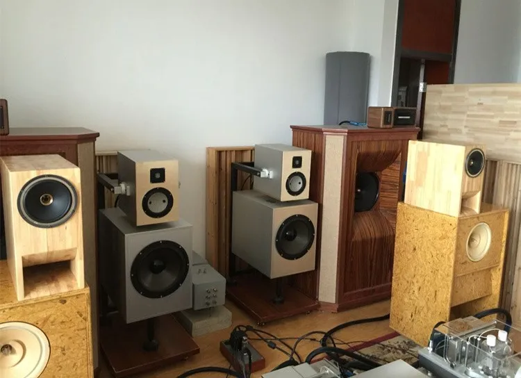 Пара 2 шт. Melo David audio HIEND 6 5 дюймовый коаксиальный динамик Полнодиапазонный