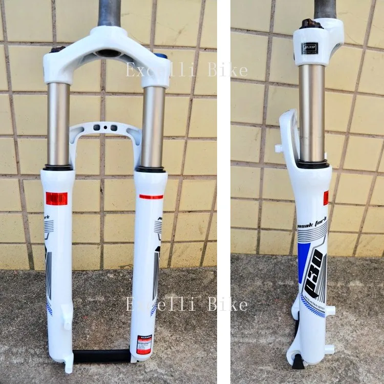 Excelli Locking Suspension Forks Aluminium Alloy Moutain Bike26 27.5 Fork Fat Bicicleta Fork only 2500g Travel 100mm For Disc Brake Bike10
