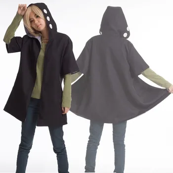 

Kagerou Project hoodie Mekaku City Actors Hoodie Cloak Cosplay Costumes Unisex Fashion Music coat
