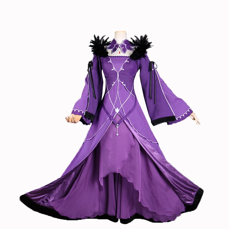 Fate Grand Order Caster Scathach Косплей Костюм Skadi FGO Хэллоуин карнавальвечерние женский