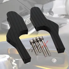 Passenger Foot Peg Extensions Extended Footpegs with 4 screws for Vespa GT GTS GTV 60 125 200 250 300 300ie Passenger Foot Peg Extensions Extended Footpegs with 4 screws for Vespa GT GTS GTV 60 125 200 250 300 300ie