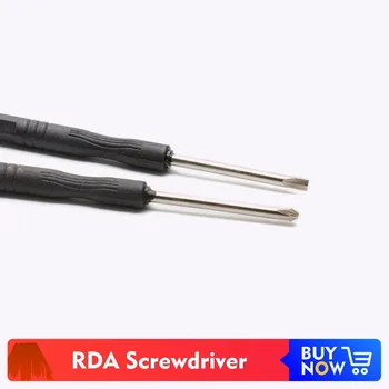 

Quartz Banger Screwdriver RDA Coil DIY Tool 3mm Mini Screwdriver for RDA E Cigarette Atomizer Vape Tank Coil Making Tool