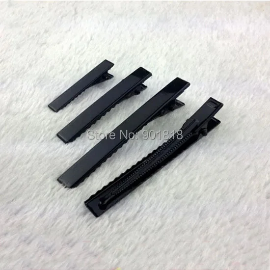 

20pcs/lot Black Hairwear Hairgrips Hair Clip Hair Accessories DIY Jewelry Material Fittings F2452