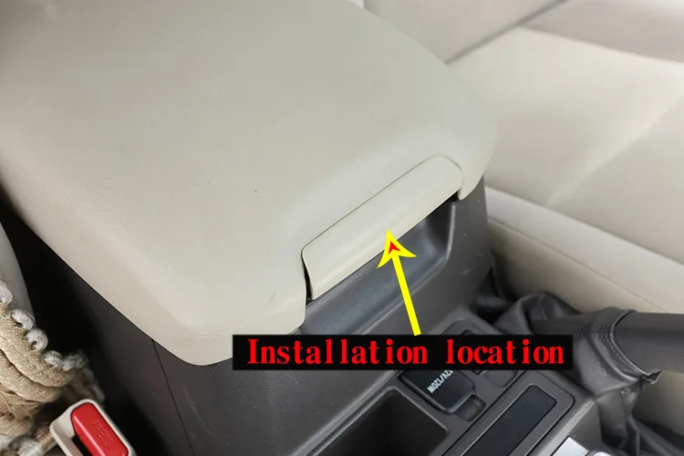 Сосновая древесина зерна для Toyota Land Cruiser Prado FJ150 150 2010 2018 интерьер АБС системы
