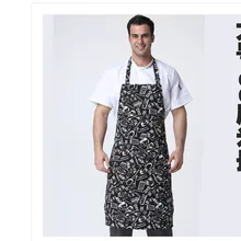 014 бытовые инструменты для уборки и аксессуары безрукавный фартук гостиничный Ресторан кухонный поварский фартук для мужчин и женщин