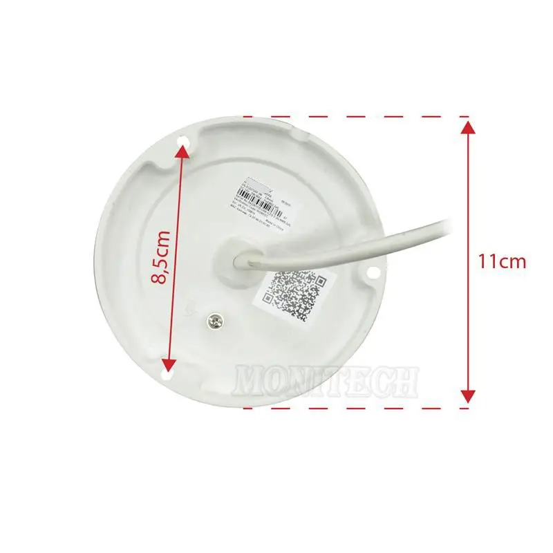HIK обновляемых DS 2CD2120F I 2MP Фиксированная купольная сетевая IP Камера 2 8 мм 1/2. ''CMOS
