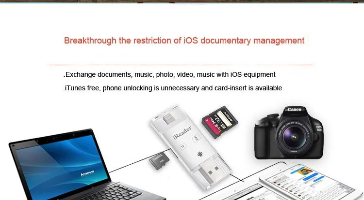3в1 iFlash накопитель USB Micro SD SDHC TF OTG Кардридер писатель для iPhone Android