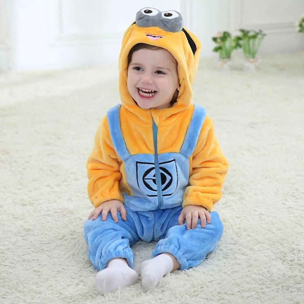 newborn minion costume