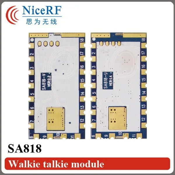 SA818-Walkie talkie module-2