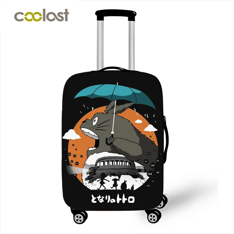 HBWZ Travel Luggage Cover Suitcase Protector 3D Luggage Protector Suitcase Cover 18-32 Inch,C,M