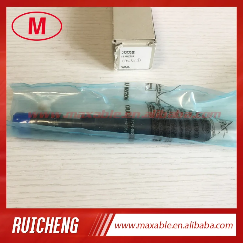 EJBR04001D 28232248 инжектор Common rail для 8200567290, 166009384R