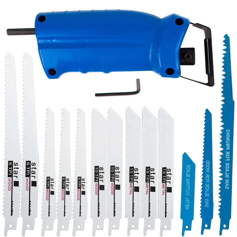 Household Reciprocating Saw For Power Tool Accessories Metal Cutting