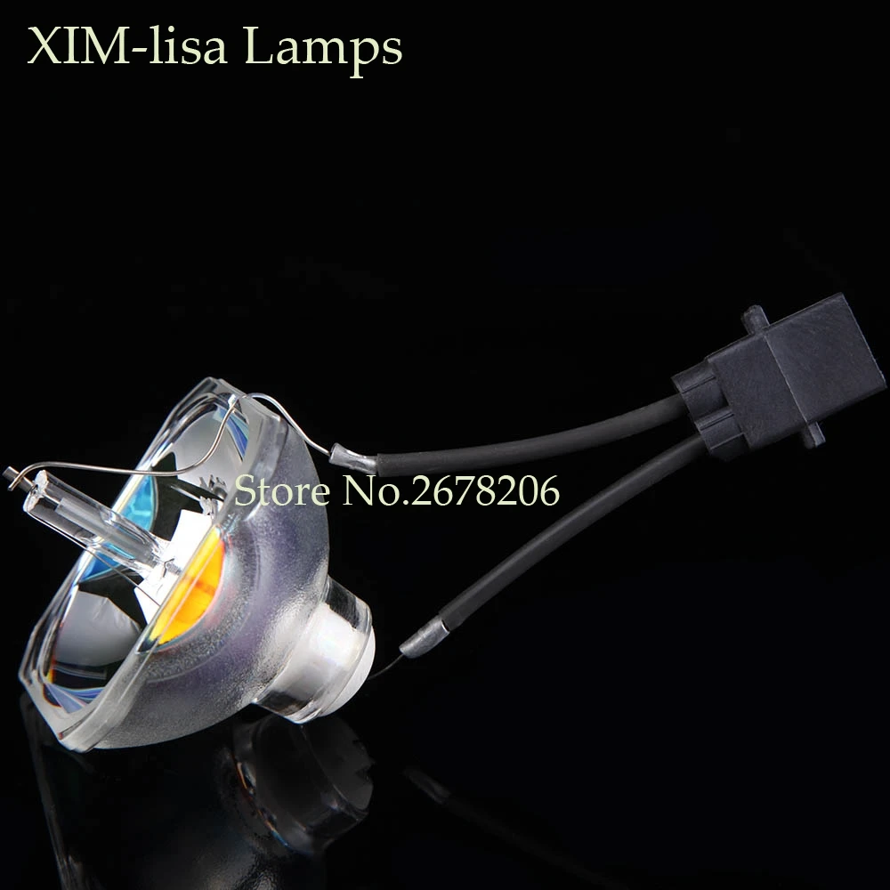 XIM-lisa Горячая Modoul проектор голая лампа ELPL67/V13H010L67 для Epson EB W12 EX3210 EX5210 EX7210 Powerlite 1221