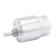 

37mm 12V DC 15RPM High Torque Gear Box Electric Motor New