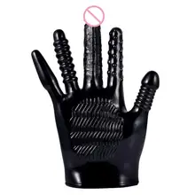 PERSONAGE Adult Sex Love Massage Magic Vibrating Gloves for Party Couples قضيب صناعي мужской возбудитель фаллоимитатор