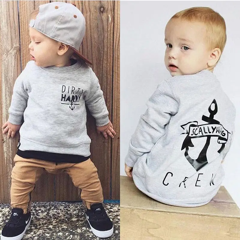 Kleinkind Baby Jungen Outfits Set Ärmellos Brief Hoodie Elastischer Bund Streifen Shorts 2 Stück Baumwolle Kleidung Set für 0-18 Monate 