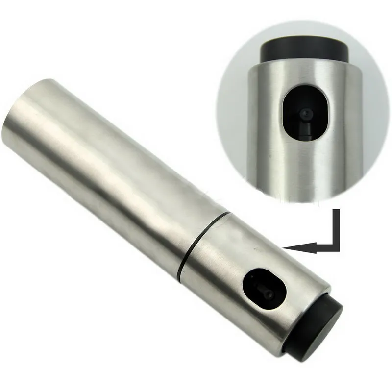 1Pcs Stainless Steel Spray Pump Fine Mist Olive Pump Spray Bottle Oil Sprayer Pot Cooking Tool Sets gadgets kitchen Tools 1Pcs Stainless Steel Spray Pump Fine Mist Olive Pump Spray Bottle Oil Sprayer Pot Cooking Tool Sets gadgets kitchen Tools