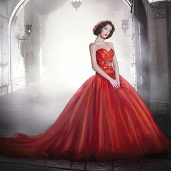 Red fairytale dress Clearance