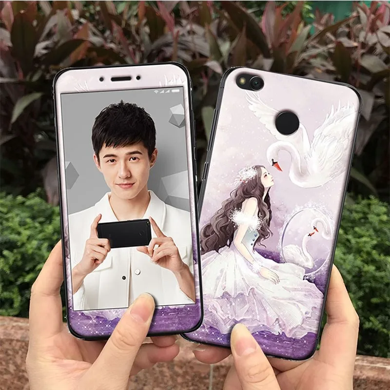 Xiaomi redmi 4X case cover glass screen protector  (28)