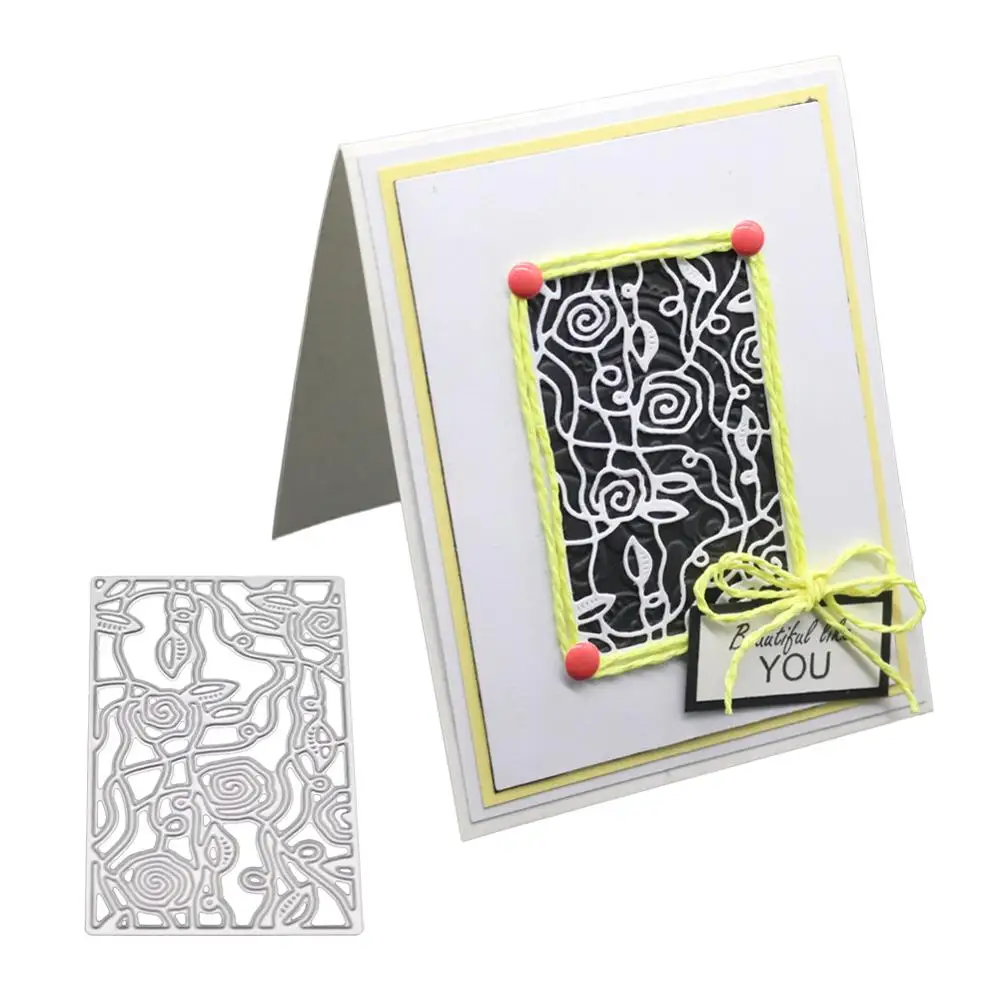 

Background decoration Metal Cutting Dies for DIY Scrapbooking Embossing Paper Cards making Decor Crafts stempels met dies new