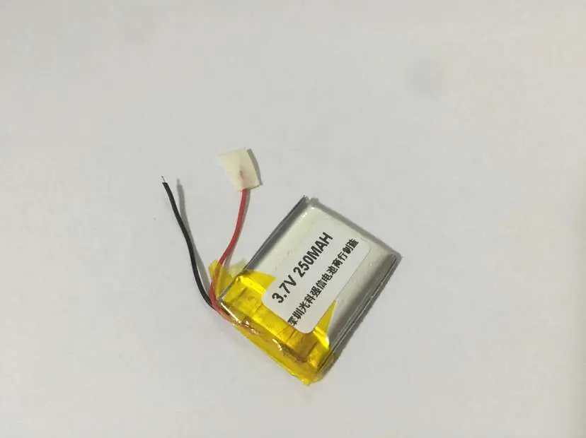 3,7 v li po литий-ионные батареи Литий-полимерный аккумулятор 3 7 v lipo литий-ионный перезаряжаемый литий-ионный аккумулятор для 402025 042025 250MAH MP3 DVR