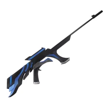 Elsword Косплей Опора Lu Ciel Demonio Prop оружие