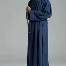 4 вида цветов унисекс Лето Высококачественный хлопок и лен монах Шаолиня костюм лежал медитации платье халат кунг-фу боевых искусств синий /серый