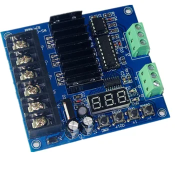 

Factory direct new WS-DMX-D3CH decoder dmx512 controller light bar decoder spot