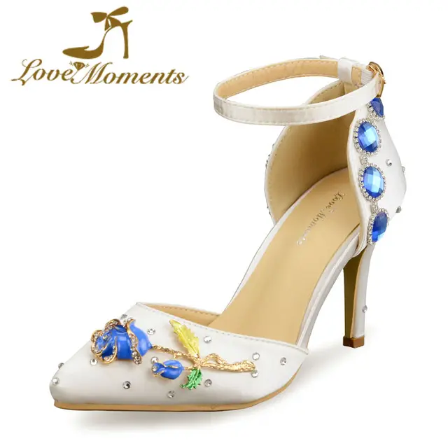 Pointed Toe Wedding Shoes Bride Birthday Party Las 3 Inches Pointed Toe Wedding Shoes Bride Birthday Party Las 3 Inches Thin Heel Mother Of The